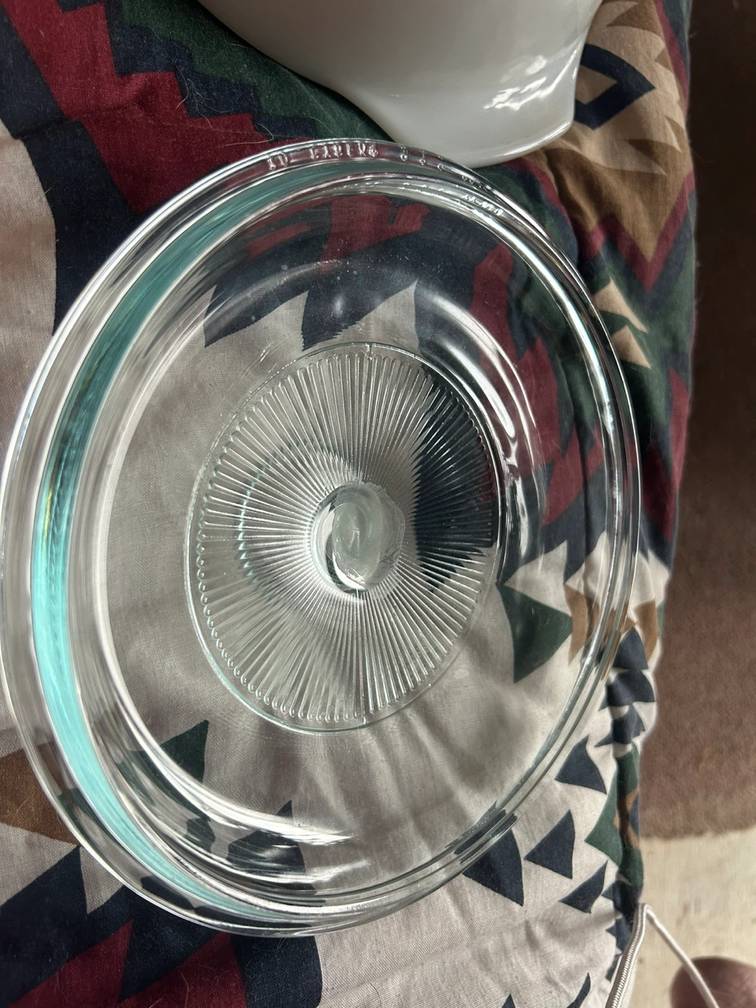 Vintage Fire King Casserole Dish - photo 4