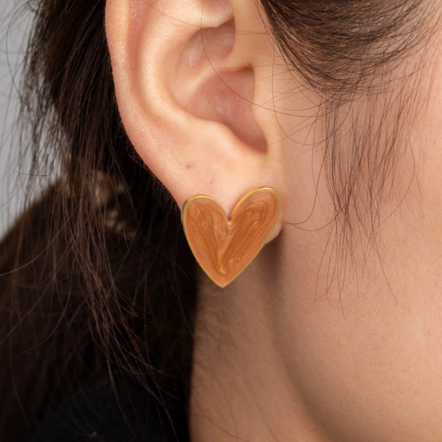 Heart Earring Set - photo 3