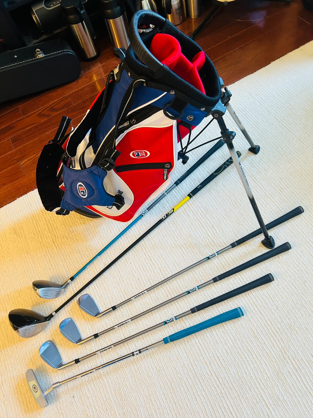 US Kids WL48u Ultralight Junior Golf Set (48-51”/122-130cm, RH)