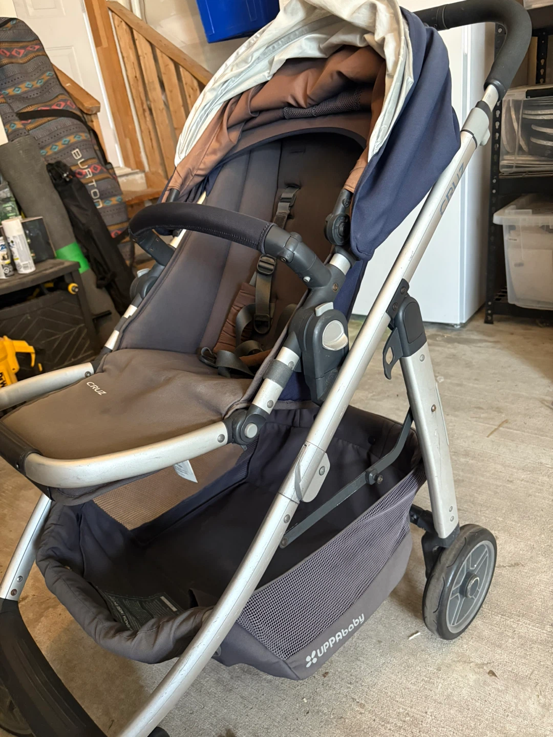 UPPAbaby Cruz Stroller - photo 5