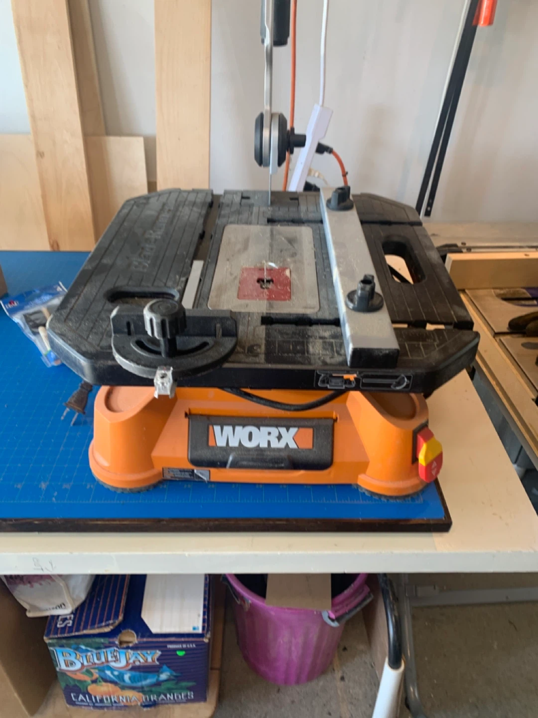 WORX Bandsaw