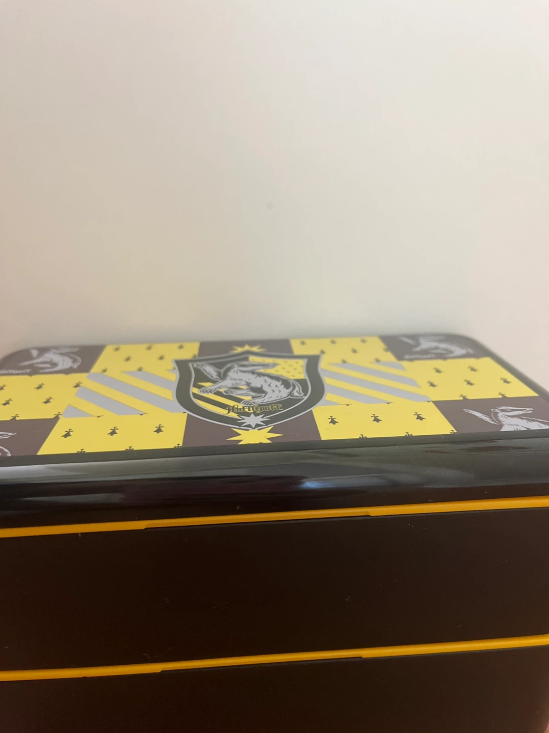 Harry Potter Hufflepuff Lunch Box - photo 2