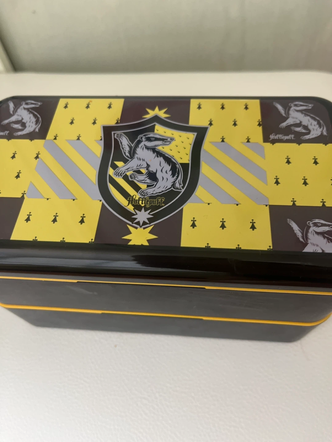 Harry Potter Hufflepuff Lunch Box