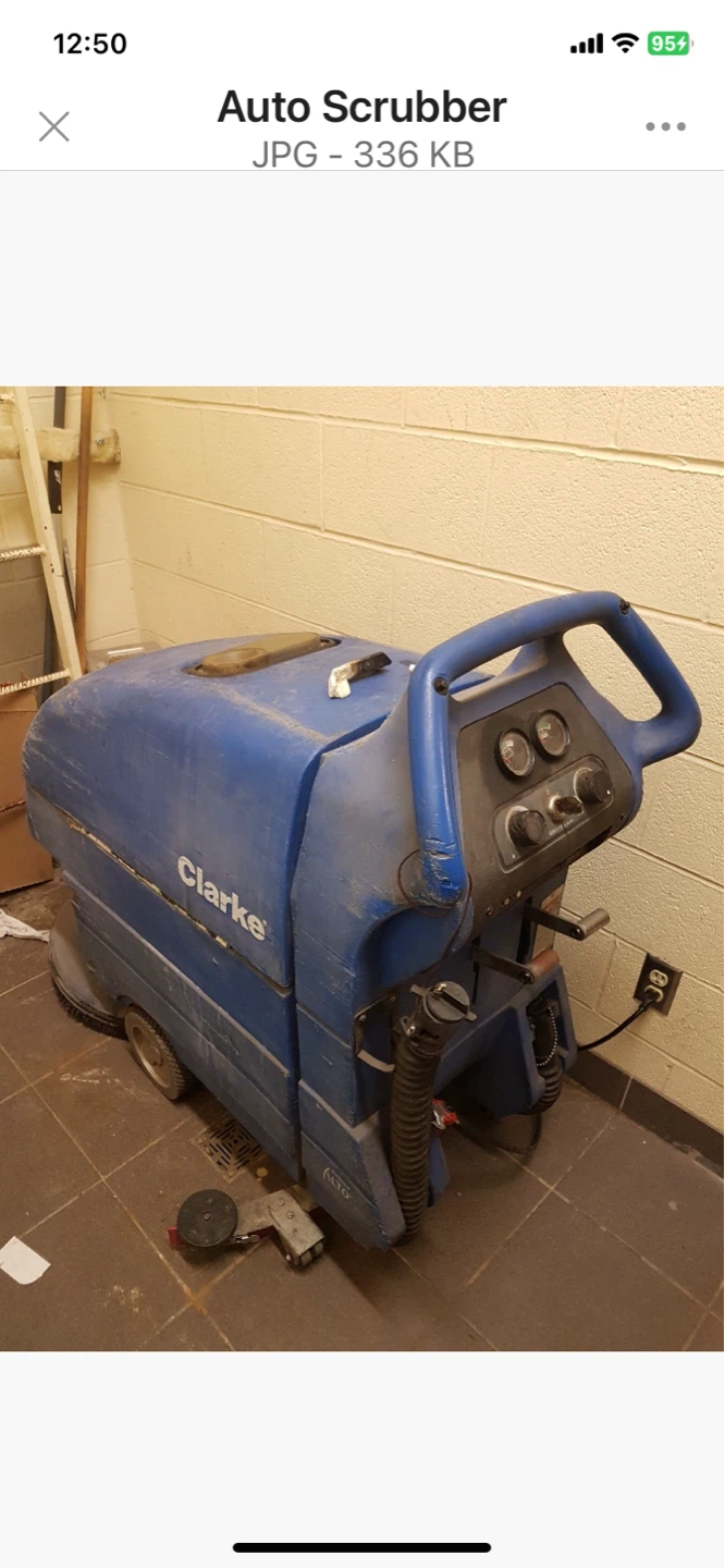 Clarke Auto Scrubbers - Alto, Focus and Encore L20 - photo 2