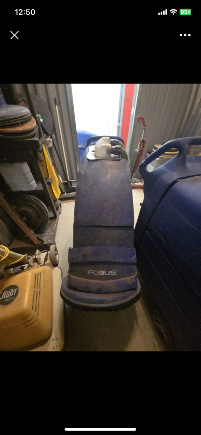 Clarke Auto Scrubbers - Alto, Focus and Encore L20 - photo 4