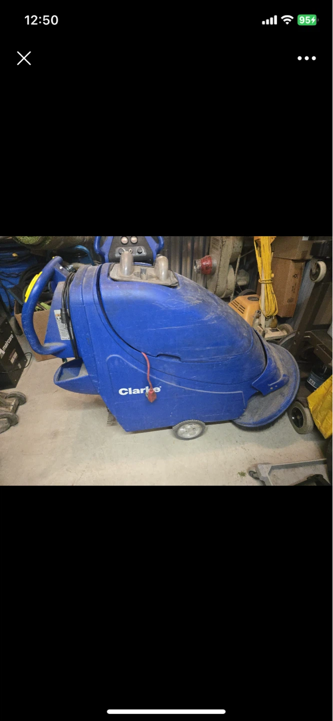 Clarke Auto Scrubbers - Alto, Focus and Encore L20 - photo 3