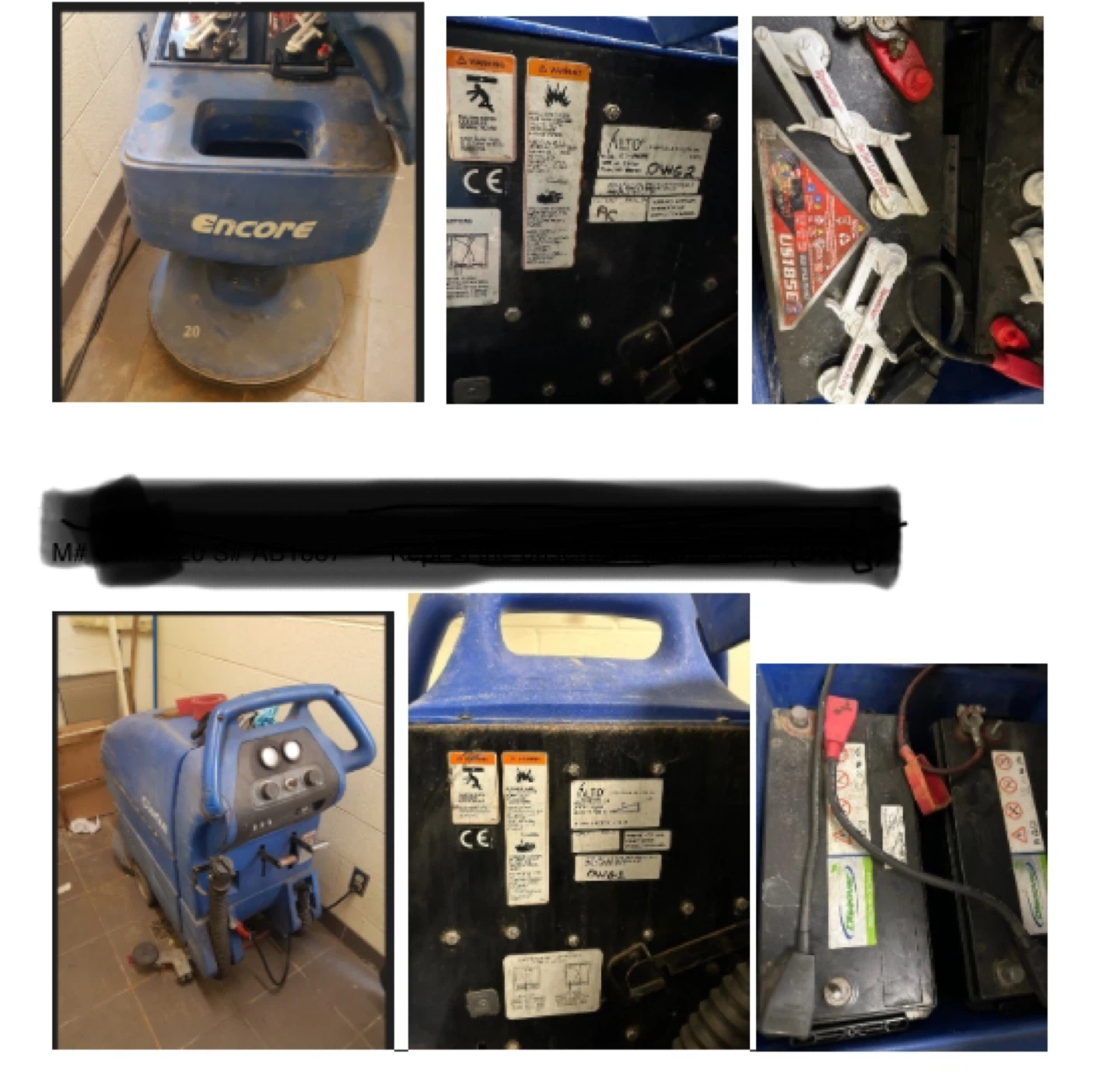 Clarke Auto Scrubbers - Alto, Focus and Encore L20