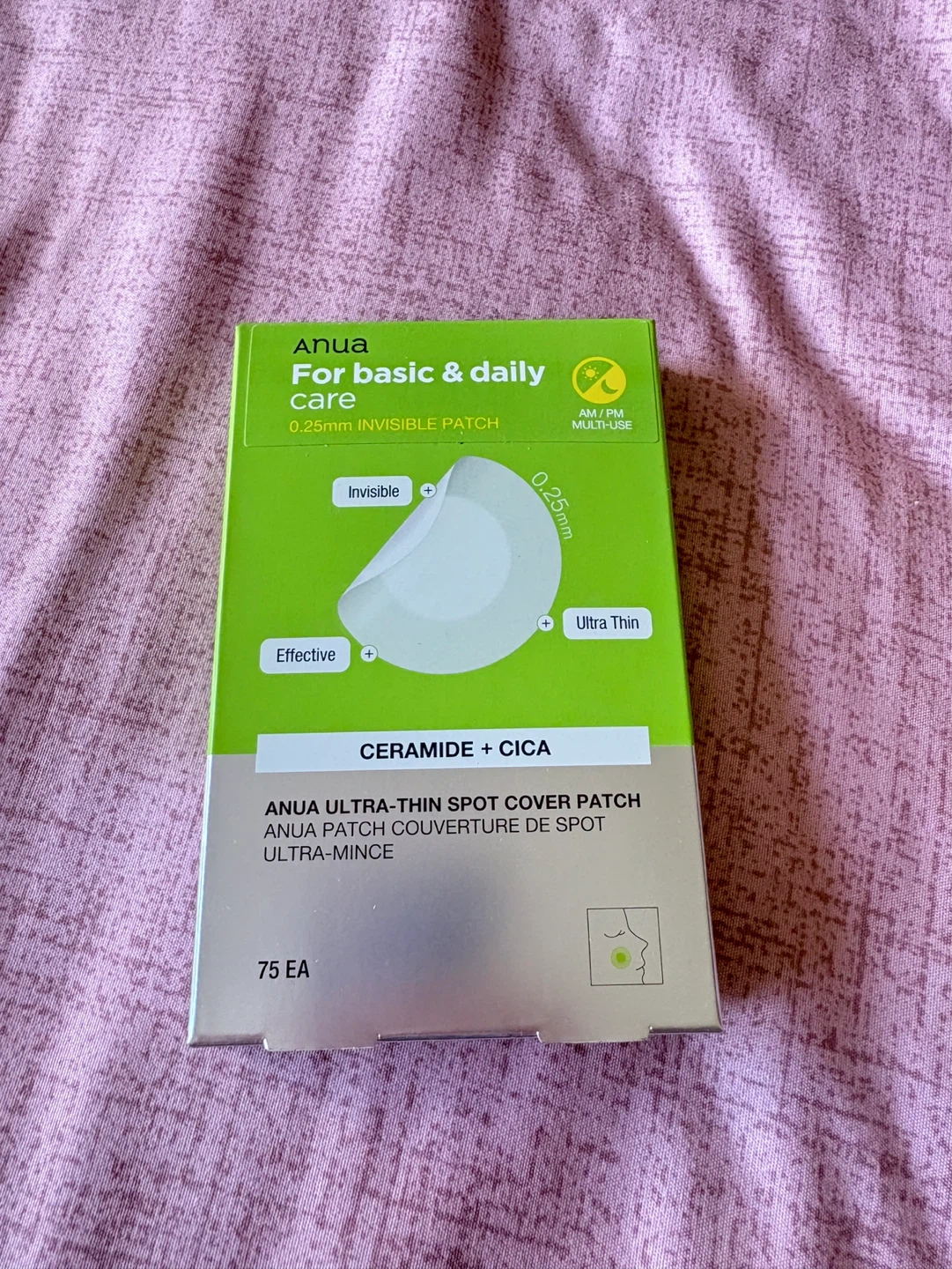 Anua Ultra-Thin Spot Cover Patch - Ceramide + Cica