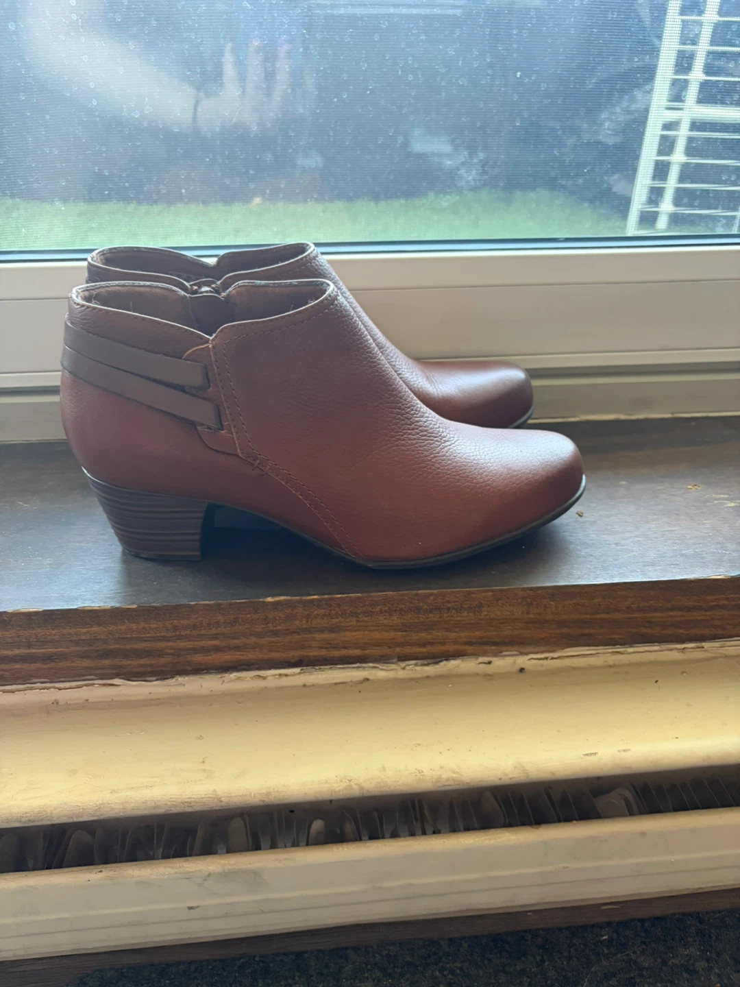 Clarks Women's Leather Ankle Boots - photo 2