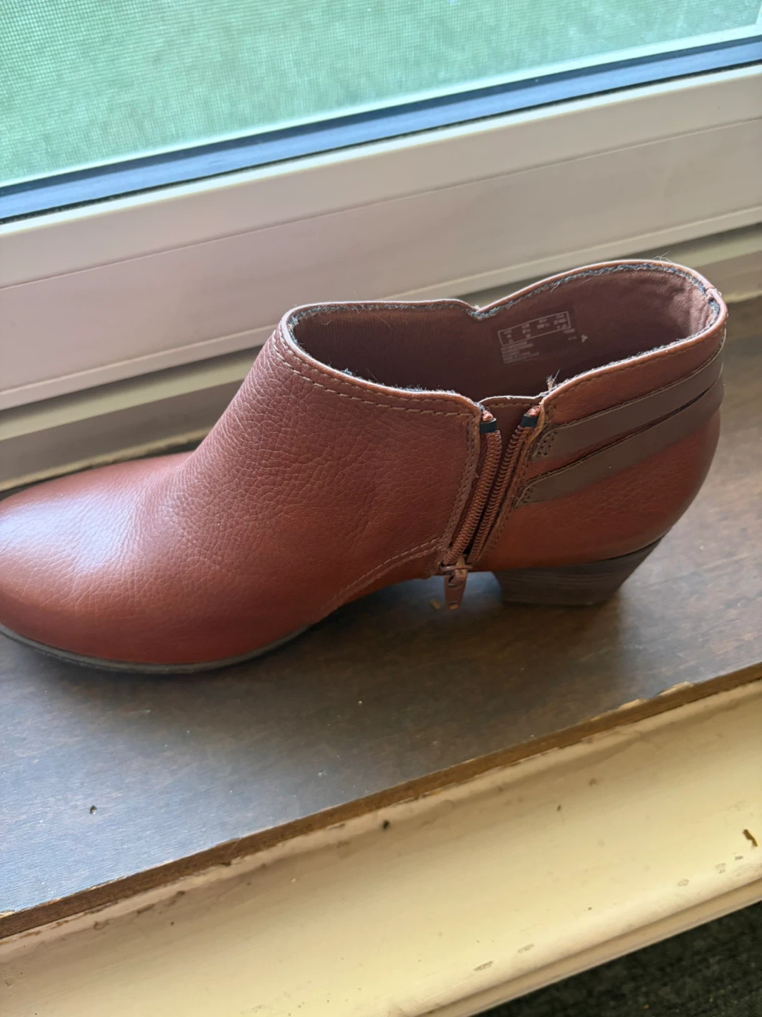 Clarks Women's Leather Ankle Boots - photo 4