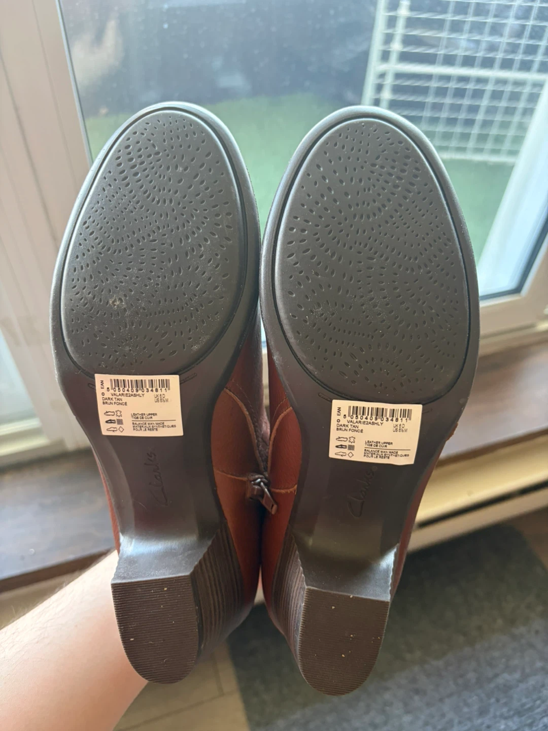 Clarks Women's Leather Ankle Boots - photo 5