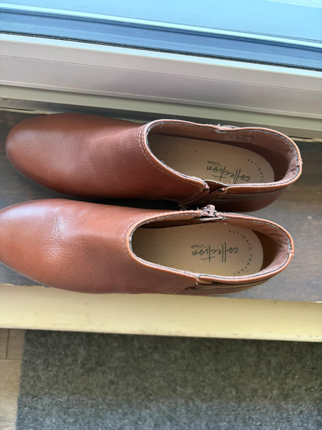 Clarks Women's Leather Ankle Boots - photo 3