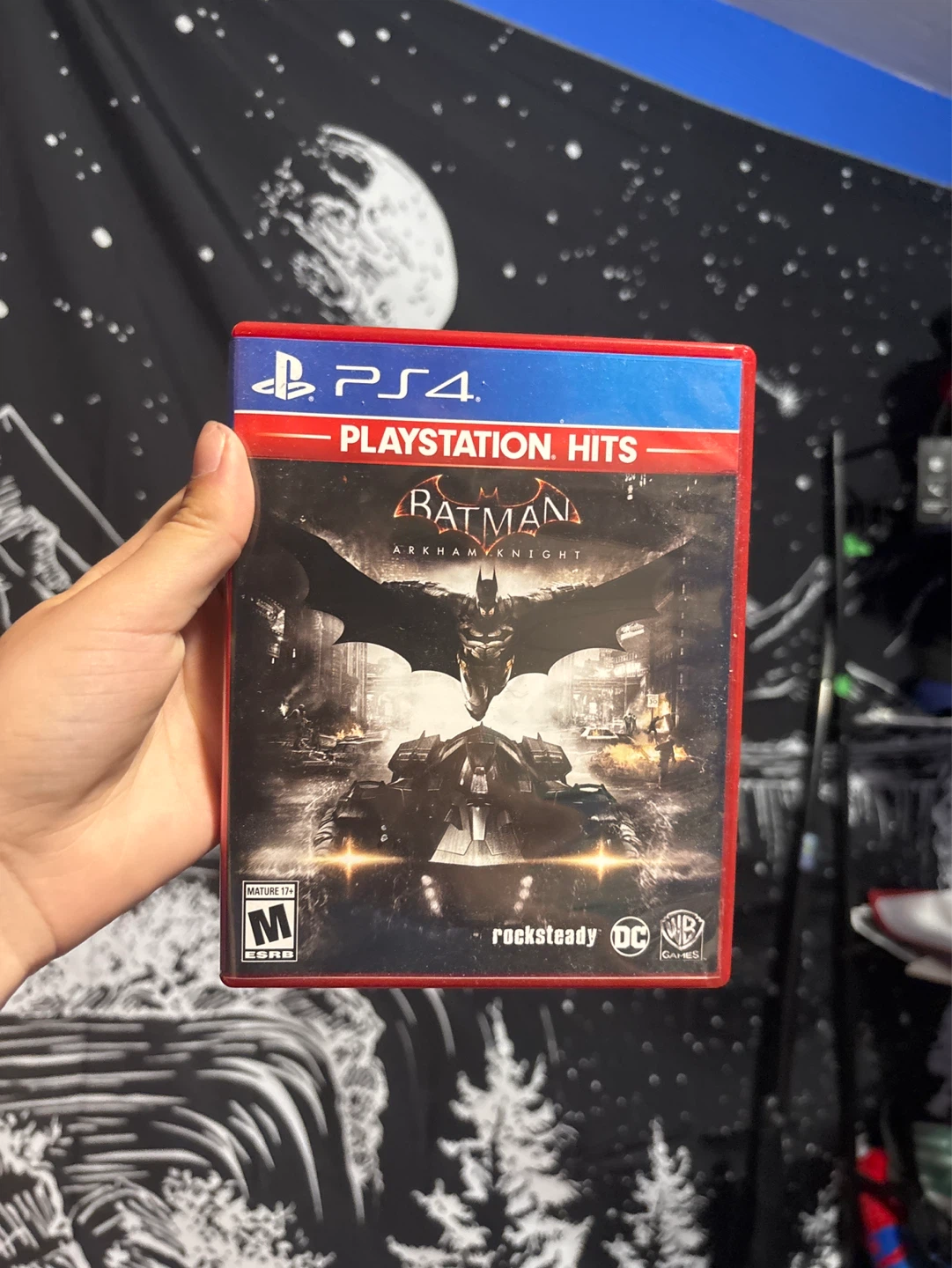 batman arkham knight ps4