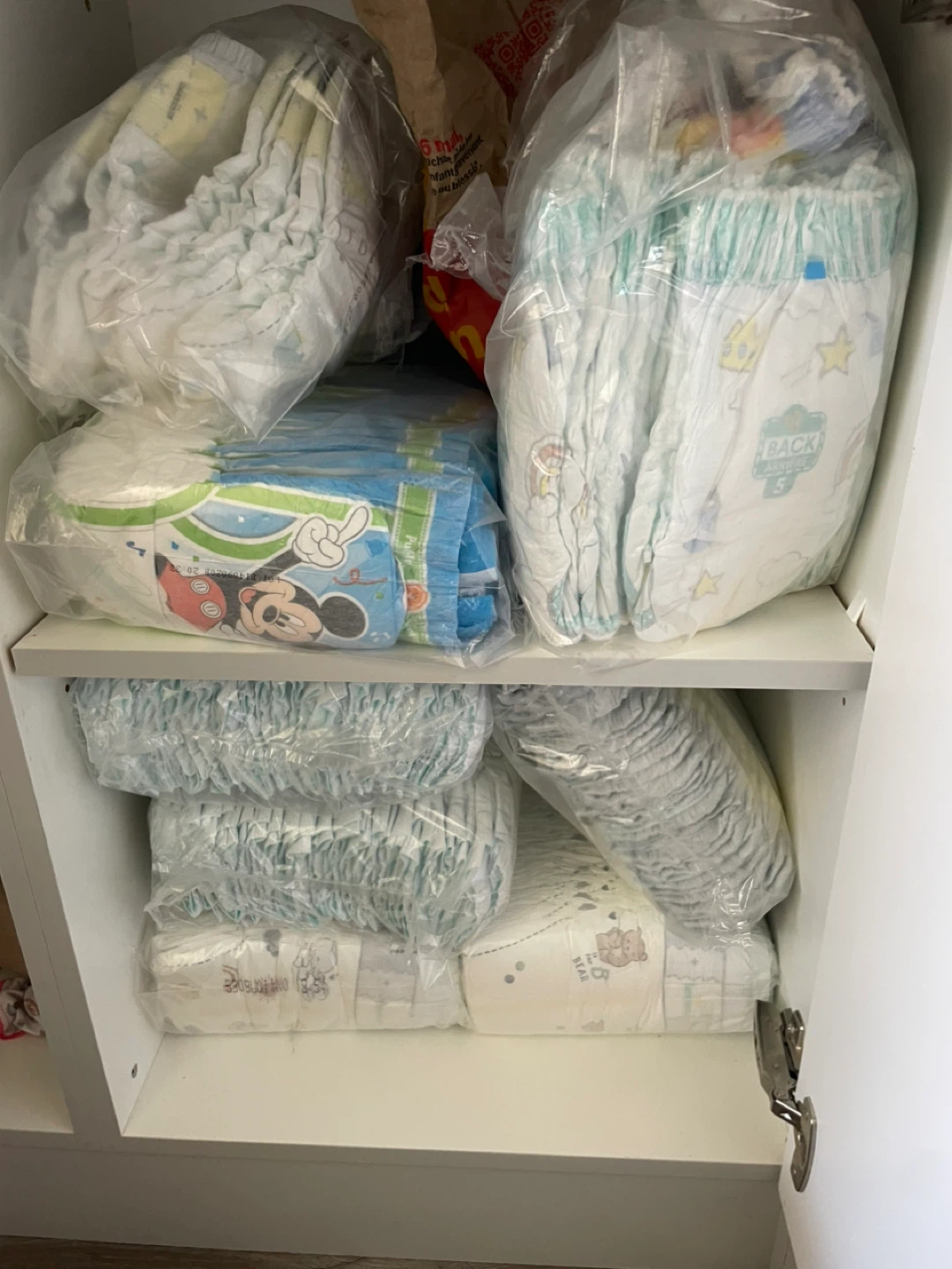Pampers Swaddlers Diapers - Size 6 (50 Count) - photo 4