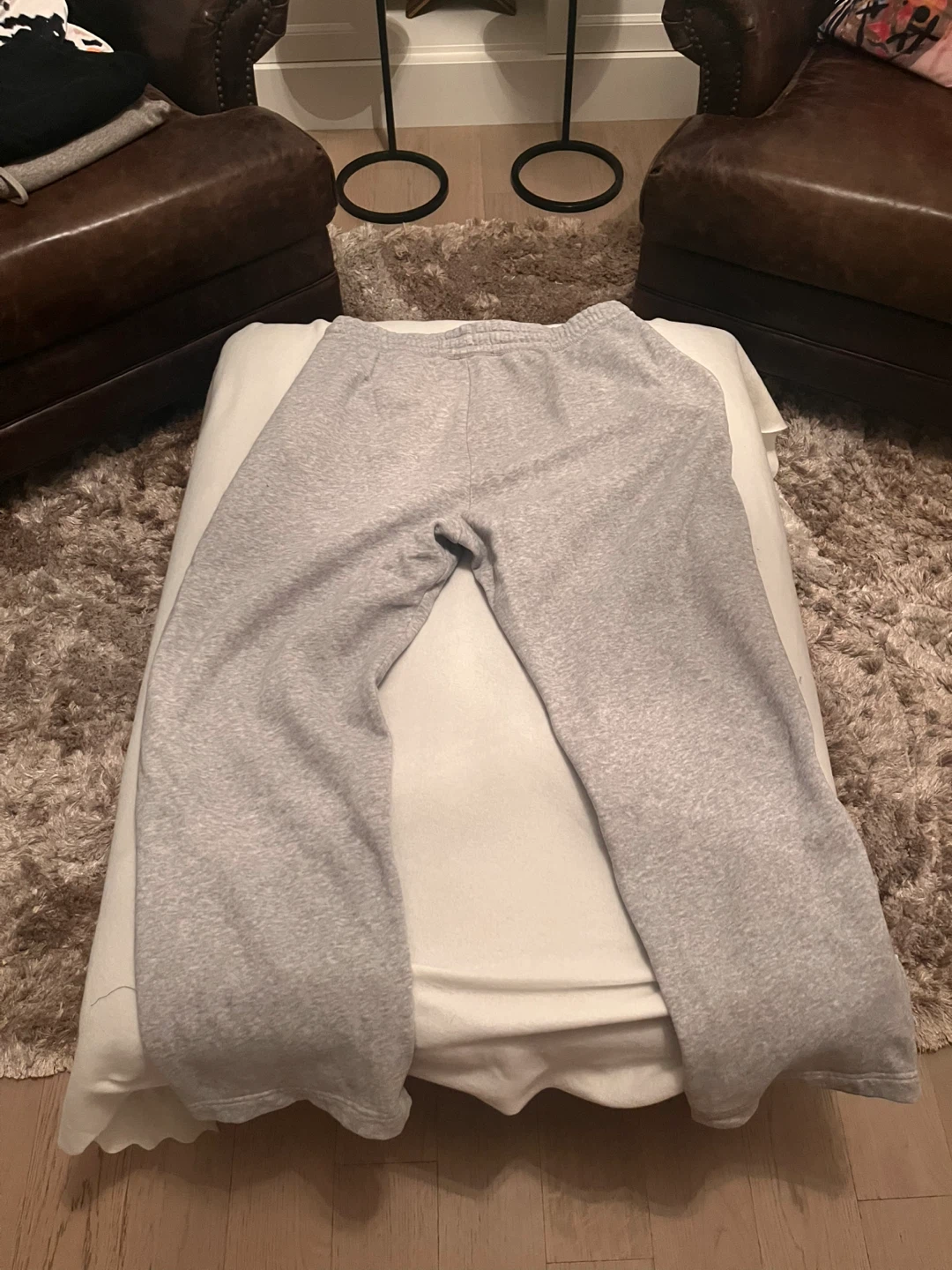 Hollister Grey Sweatpants Size L - photo 2