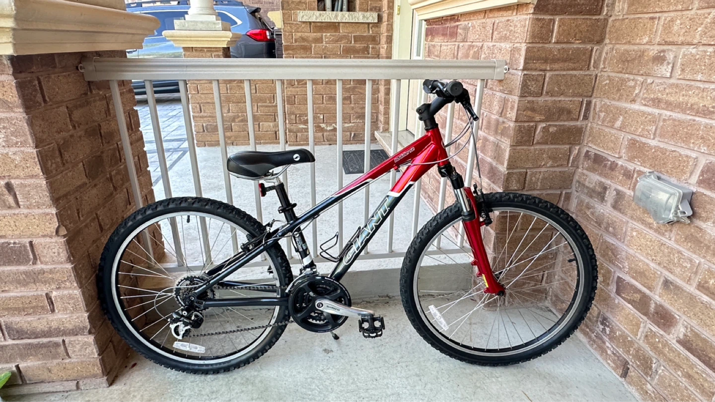 26” Giant Boulder SE Kids Mountain Bike