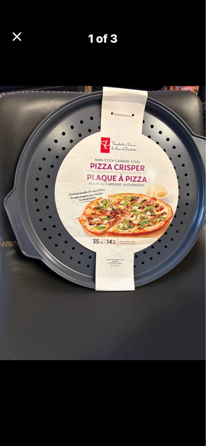 NEW Pizza Pan