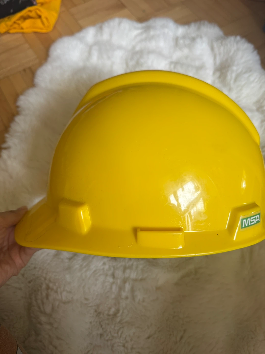 Unisex Hard Hat Helmet  - Type 2 (Adjustable)