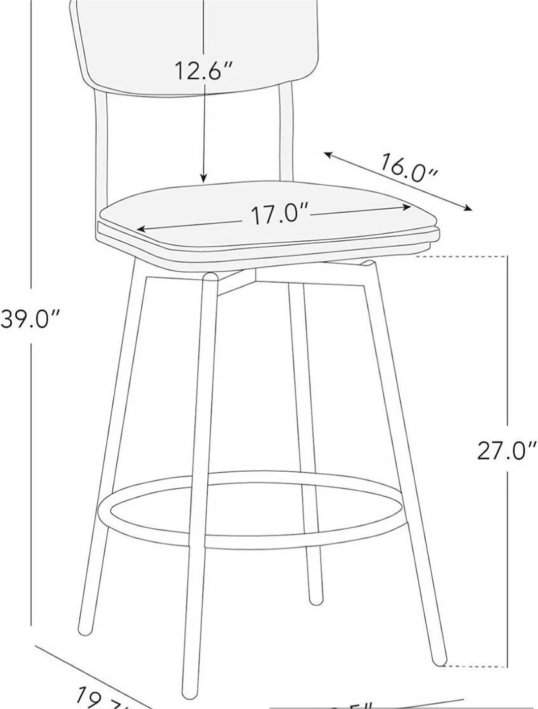 Swivel Bar stools - photo 2