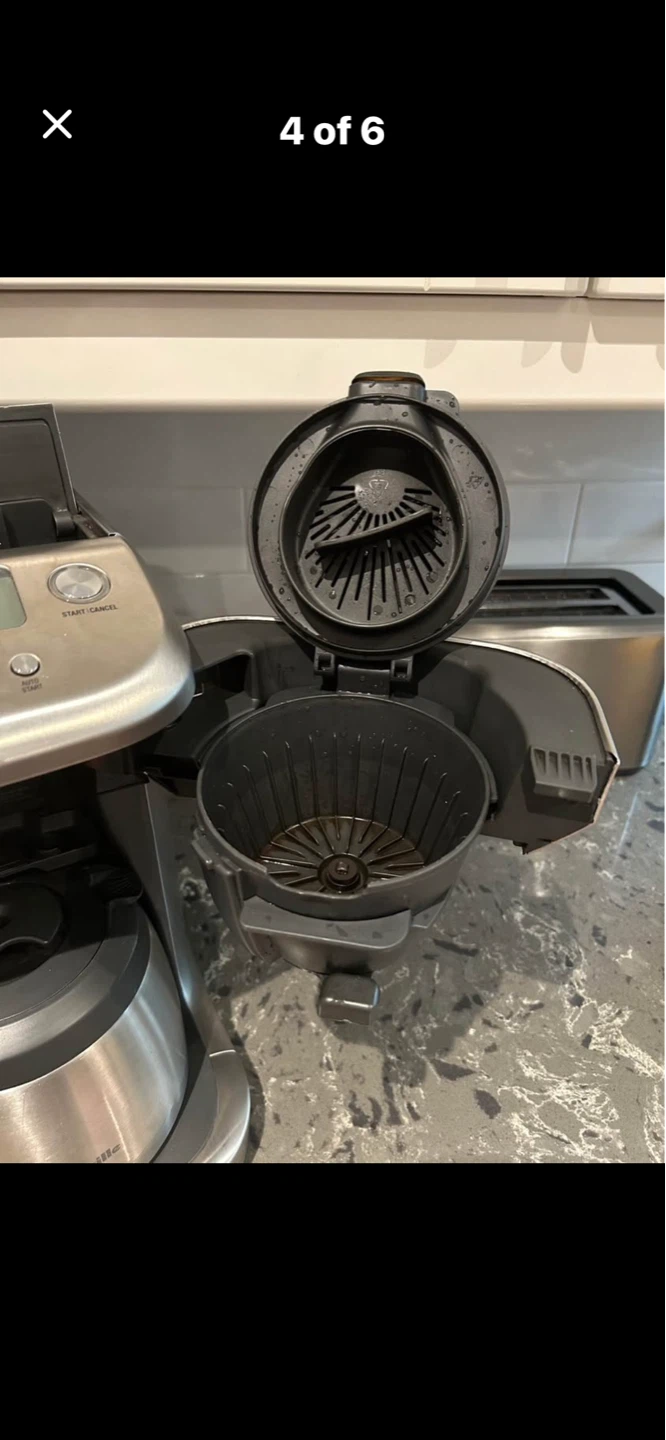 Breville Grind Control Coffee Maker - photo 4