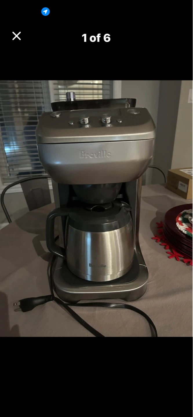 Breville Grind Control Coffee Maker