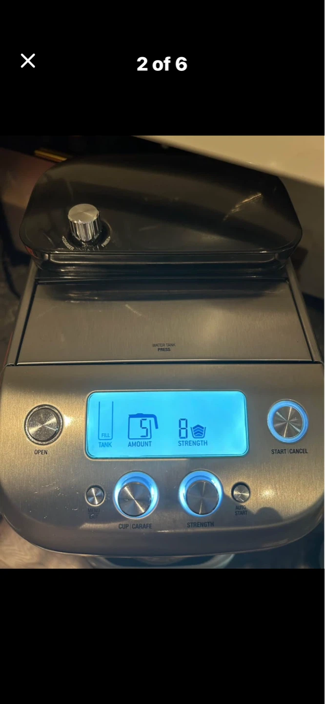 Breville Grind Control Coffee Maker - photo 2