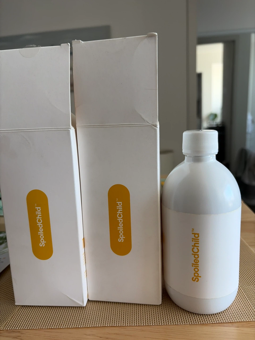 Spoiled Child liquid collagen supplements