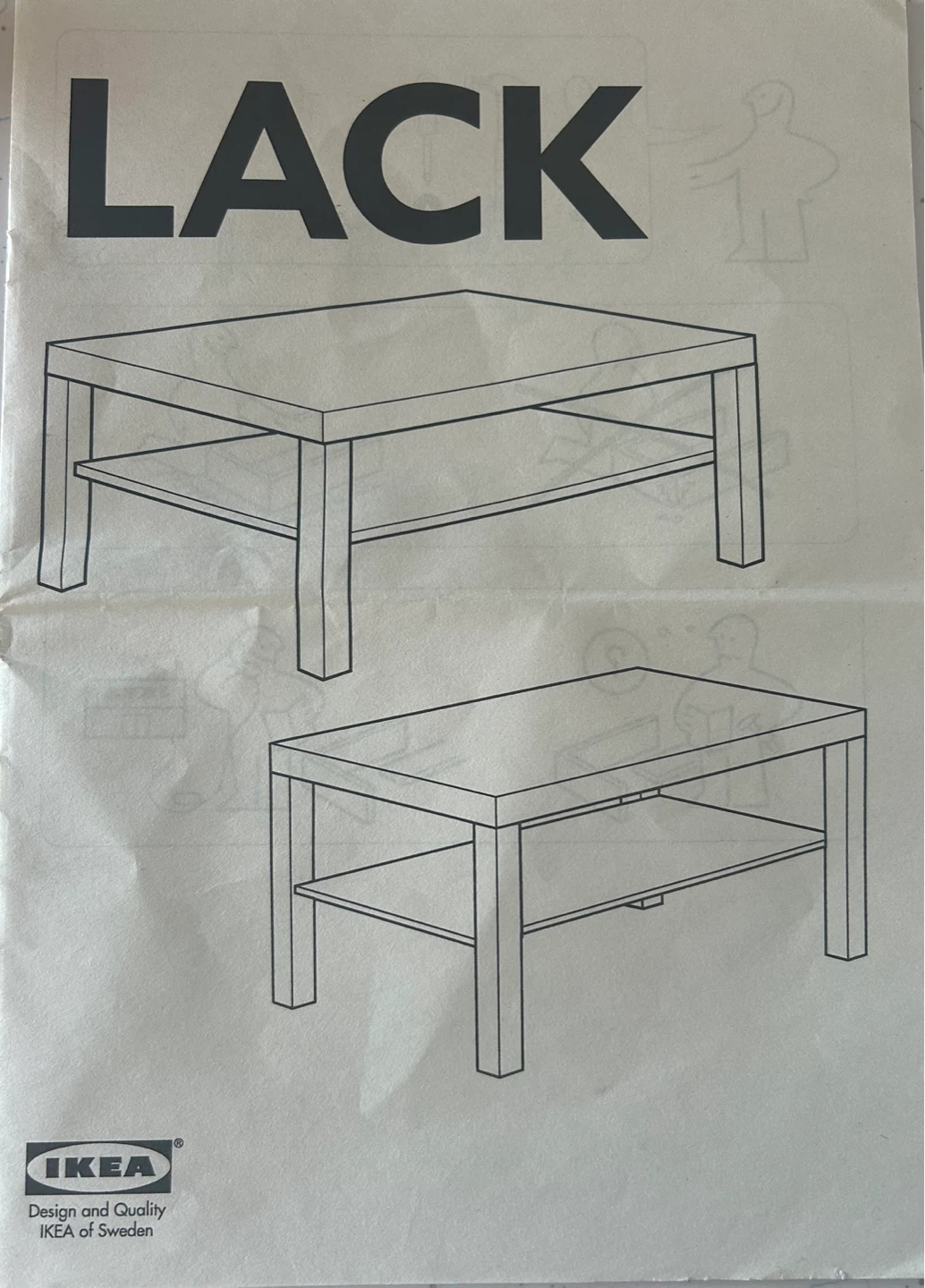 IKEA LACK Coffee Table - photo 4