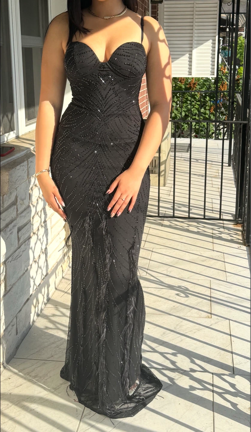 Black Prom Dress from Windsor