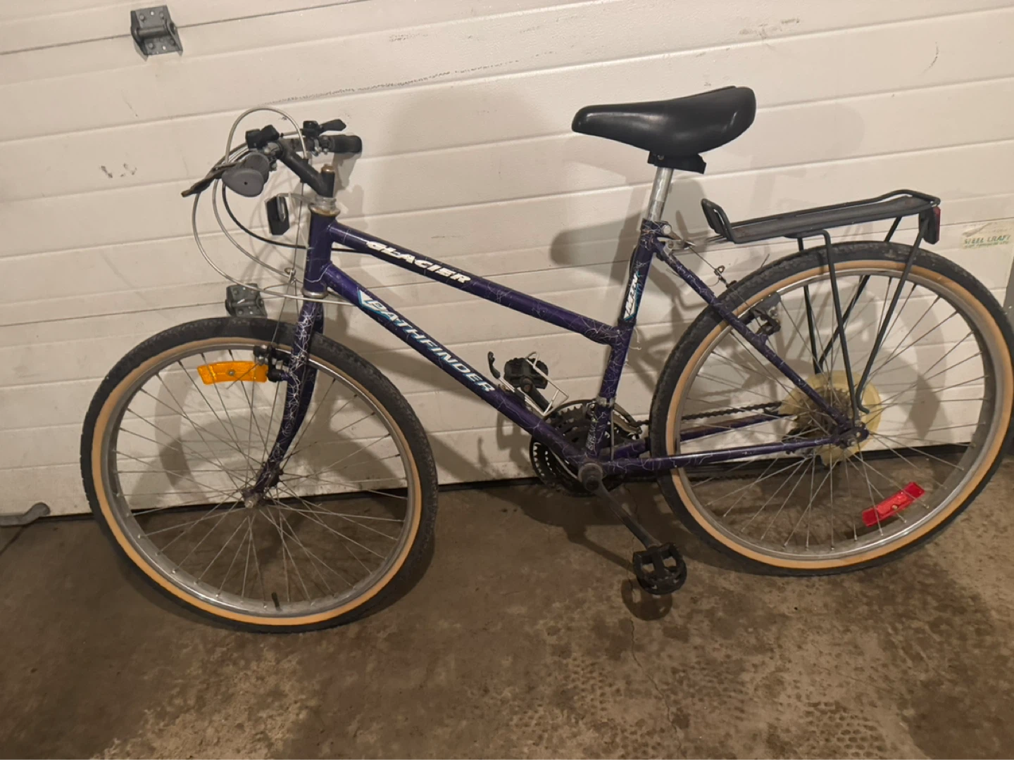 Adult Mountain Bike Everything works