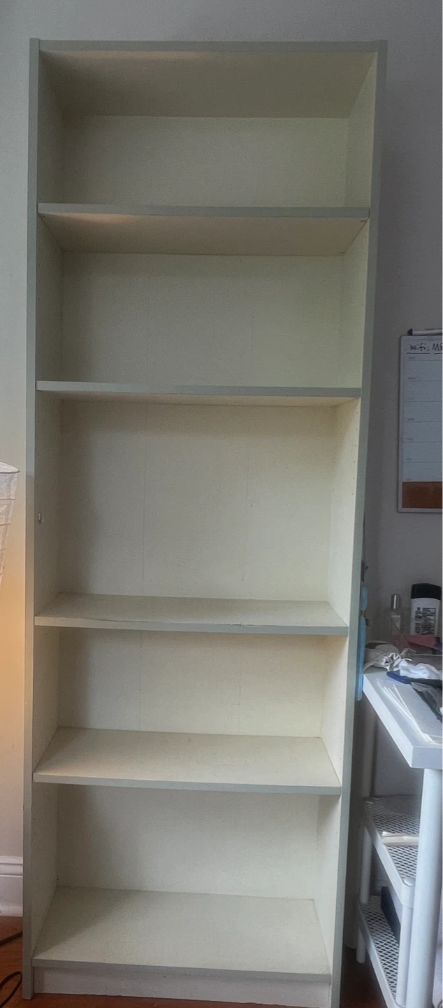 Tall Bookshelf with Ivy Design - photo 2