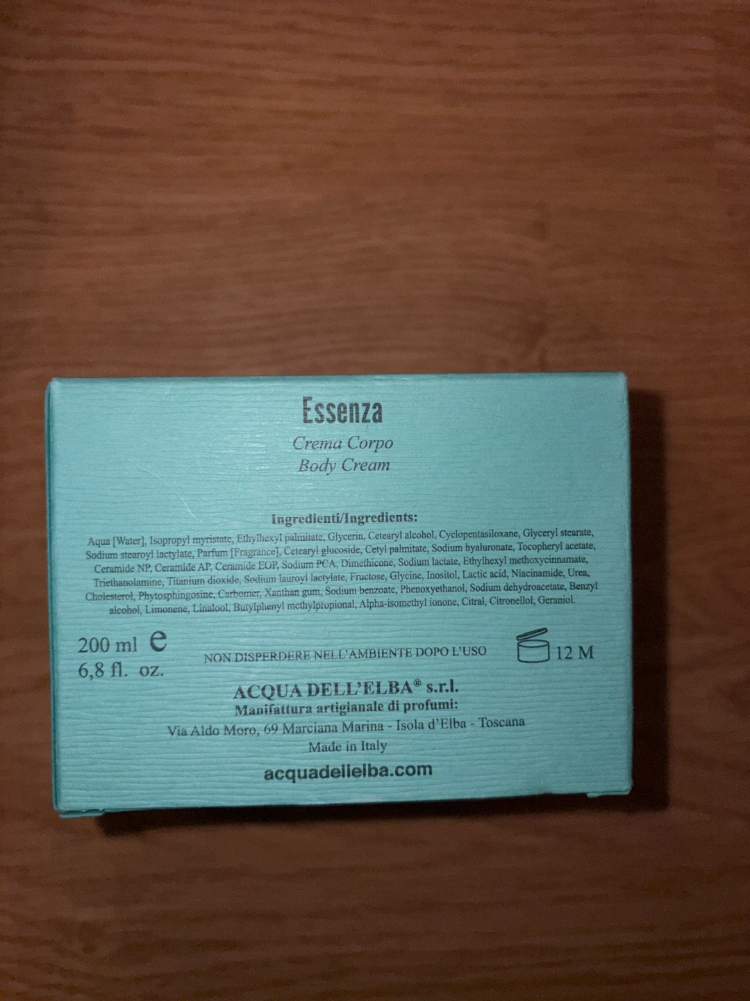 Acqua dell' Elba Essenza Body Cream - photo 2