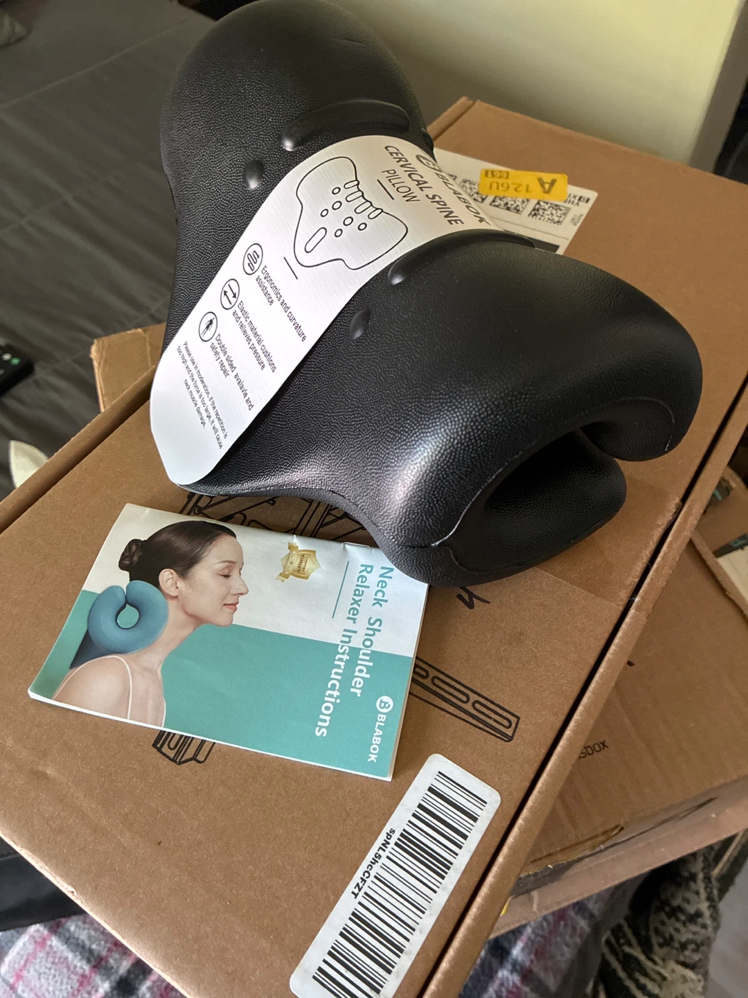 Cervical Spine Pillow Neck Shoulder Relaxer - photo 3