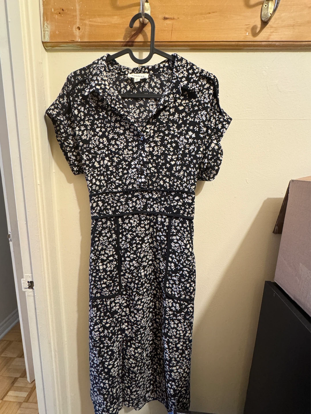 Monteau Floral Dress