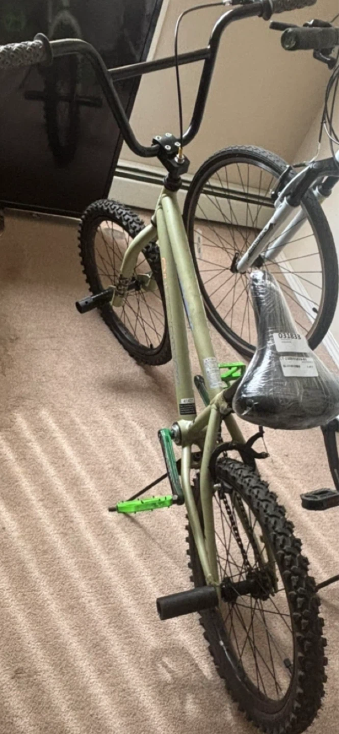 Custom BMX 3piece crank