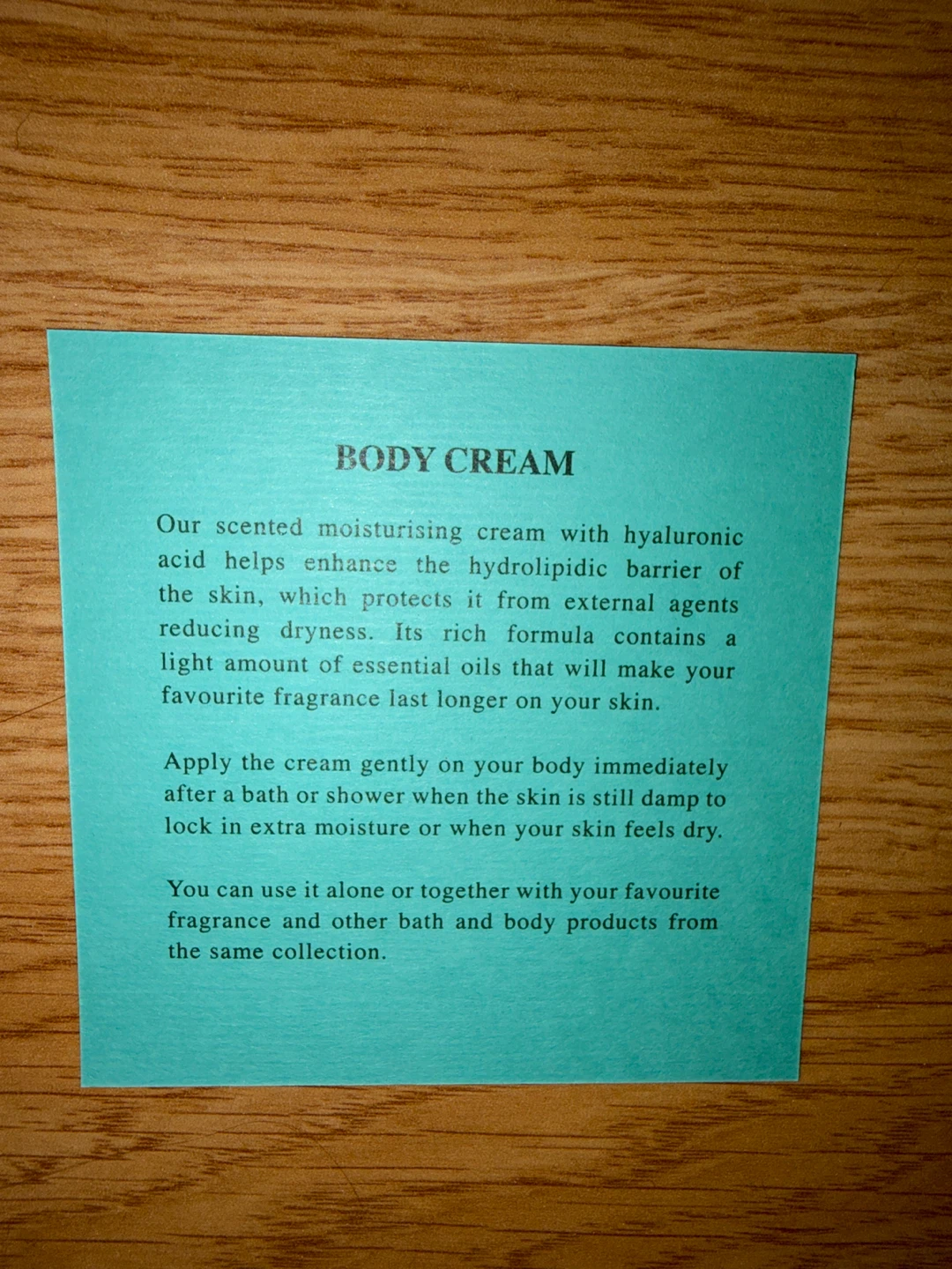 Acqua dell' Elba Essenza Body Cream - photo 4