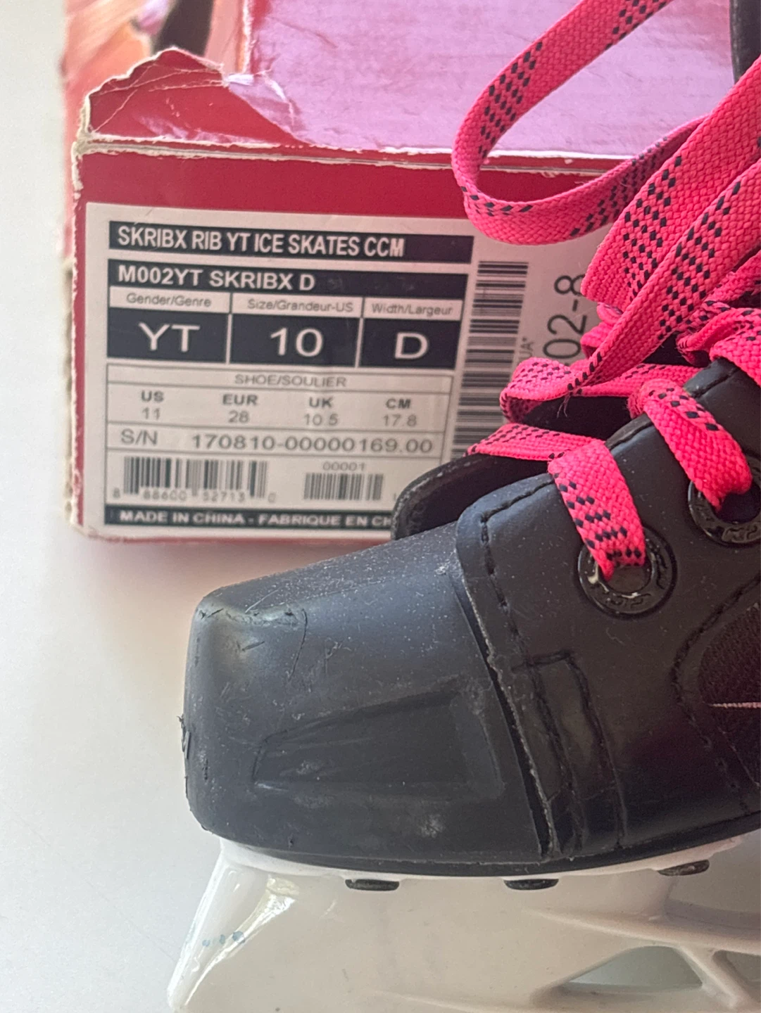 CCM Rib XT Youth Ice Skates - photo 2