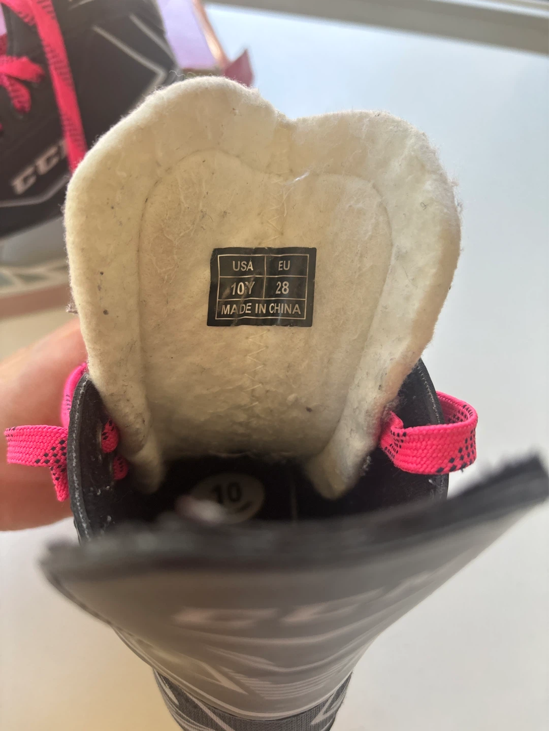CCM Rib XT Youth Ice Skates - photo 3
