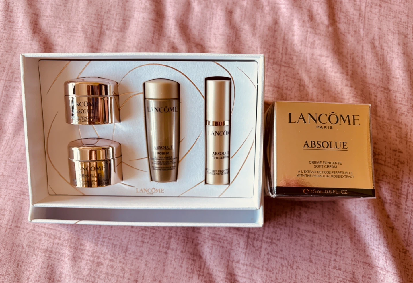 Lancôme Absolute skincare