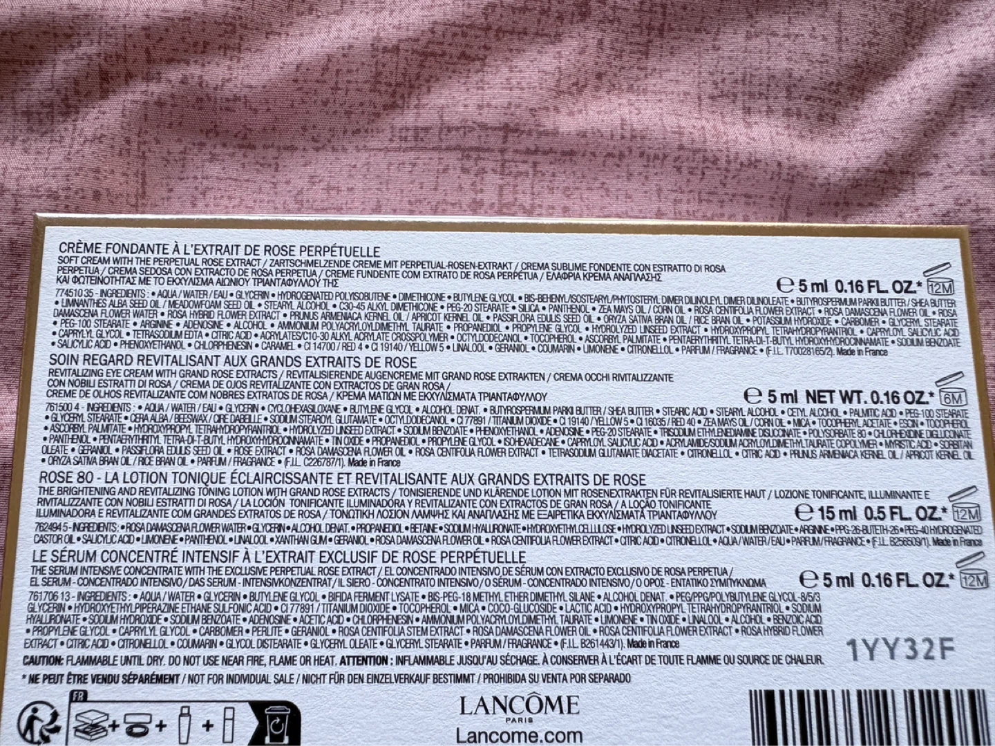 Lancôme Absolute skincare - photo 4