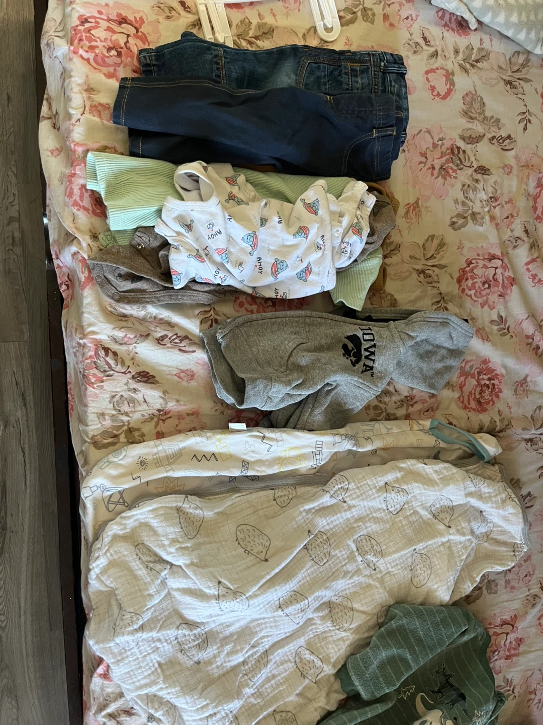 12 months baby clothes - photo 2