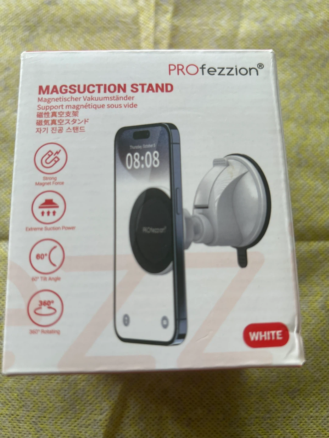 PROfezzion MagSuction Stand