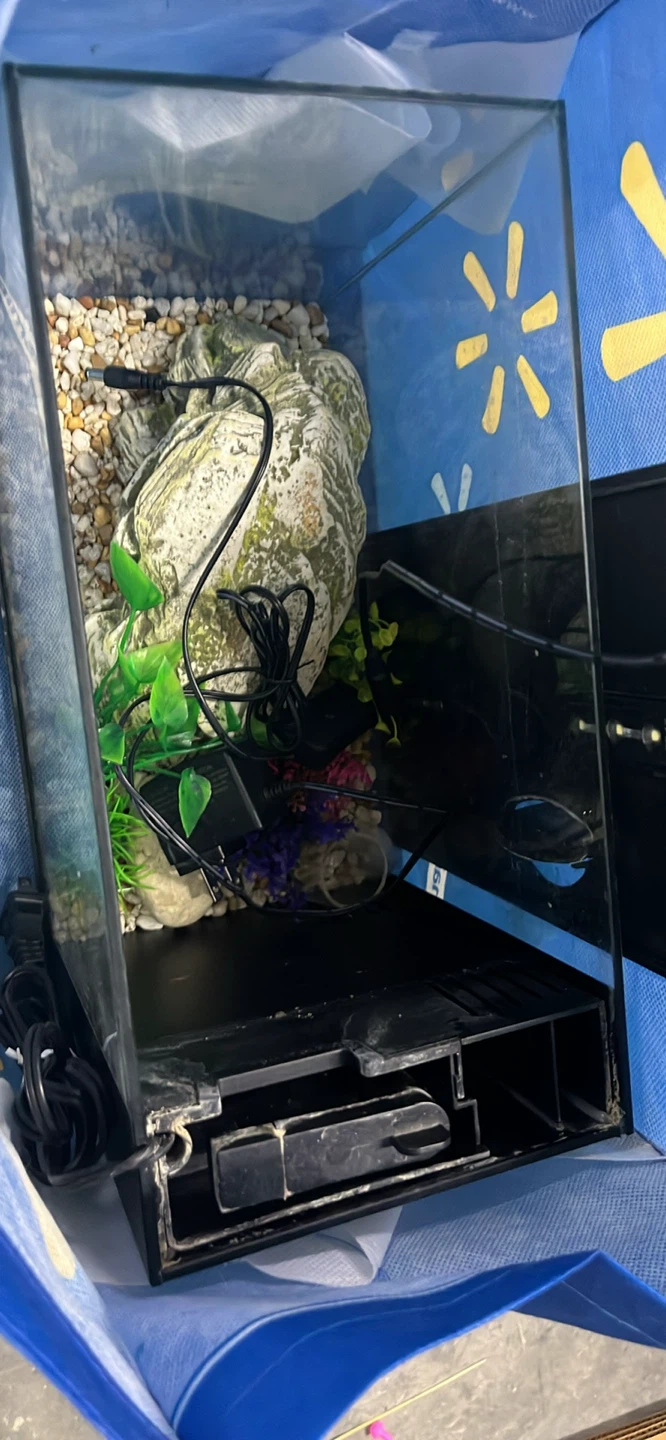 Top Fin Indulge 3 Gallon Aquarium - photo 3
