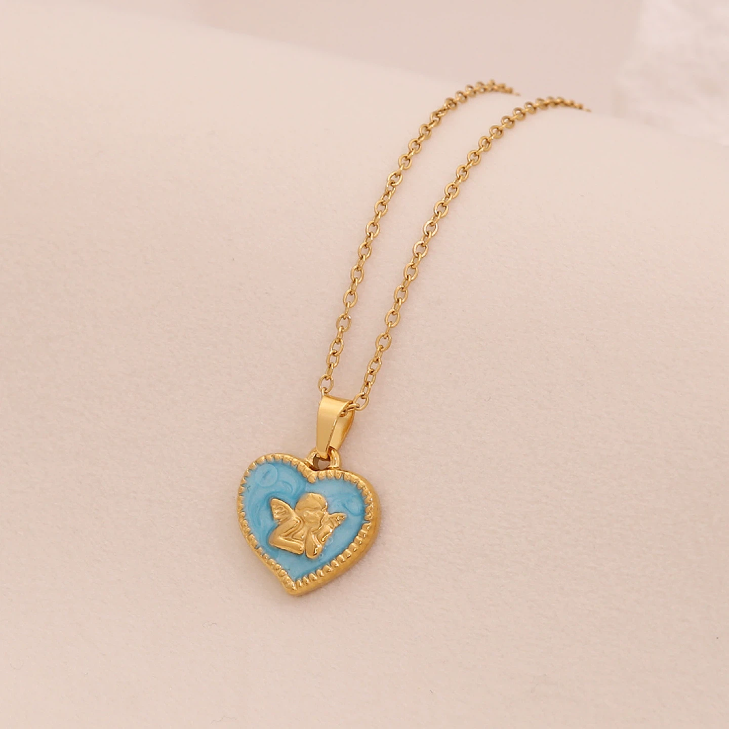 Butterfly Heart Necklace | 3 Styles | 18K Gold Plated - photo 3