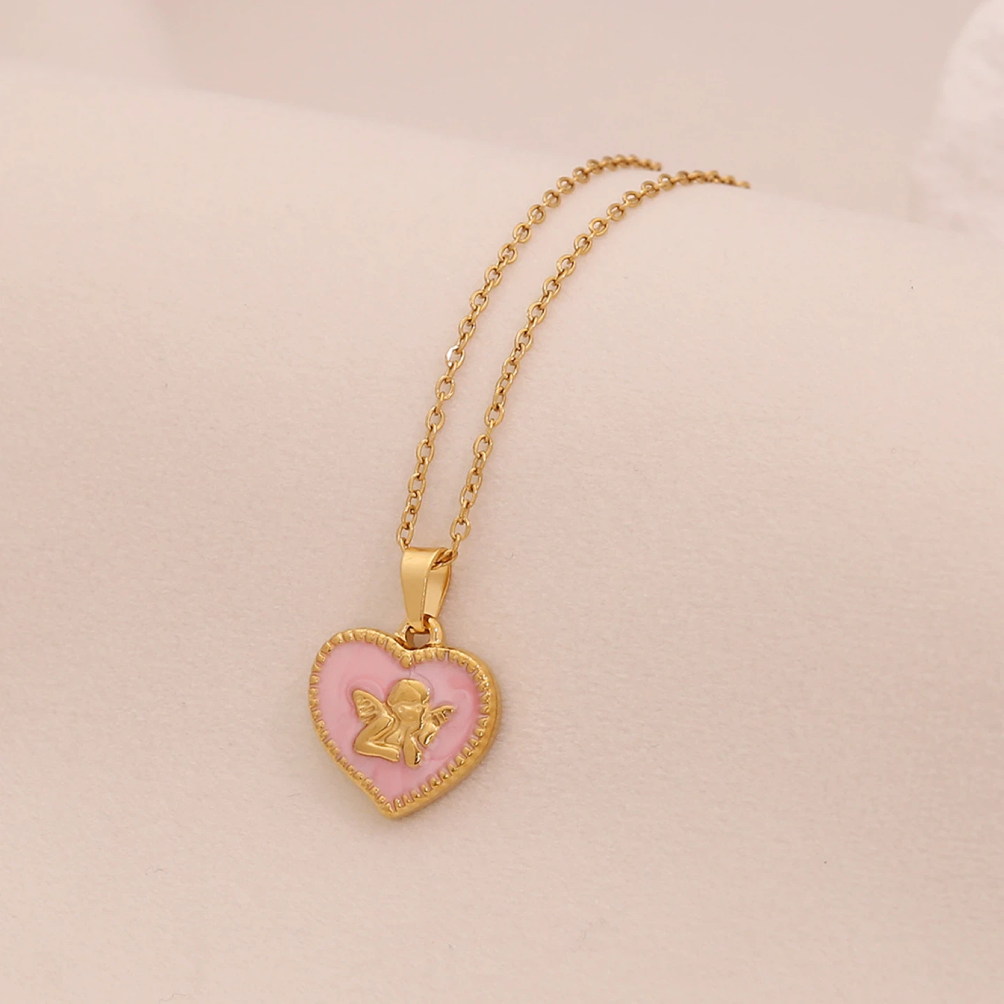 Butterfly Heart Necklace | 3 Styles | 18K Gold Plated - photo 4