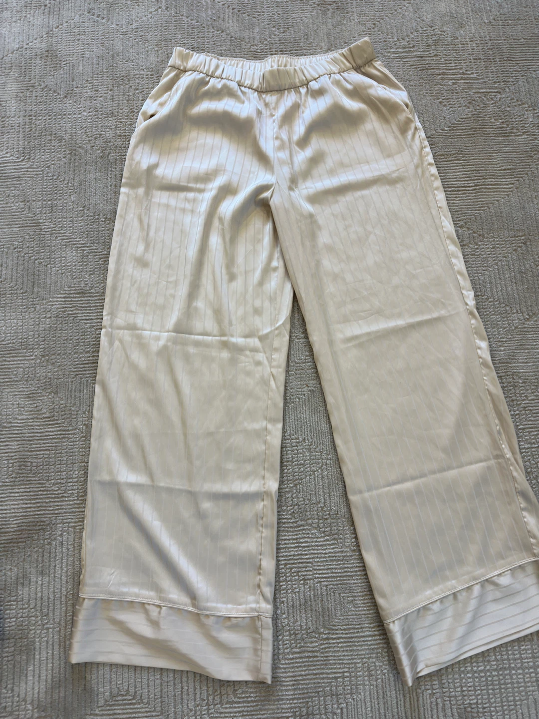 Abercrombie & Fitch Striped Pants Size M