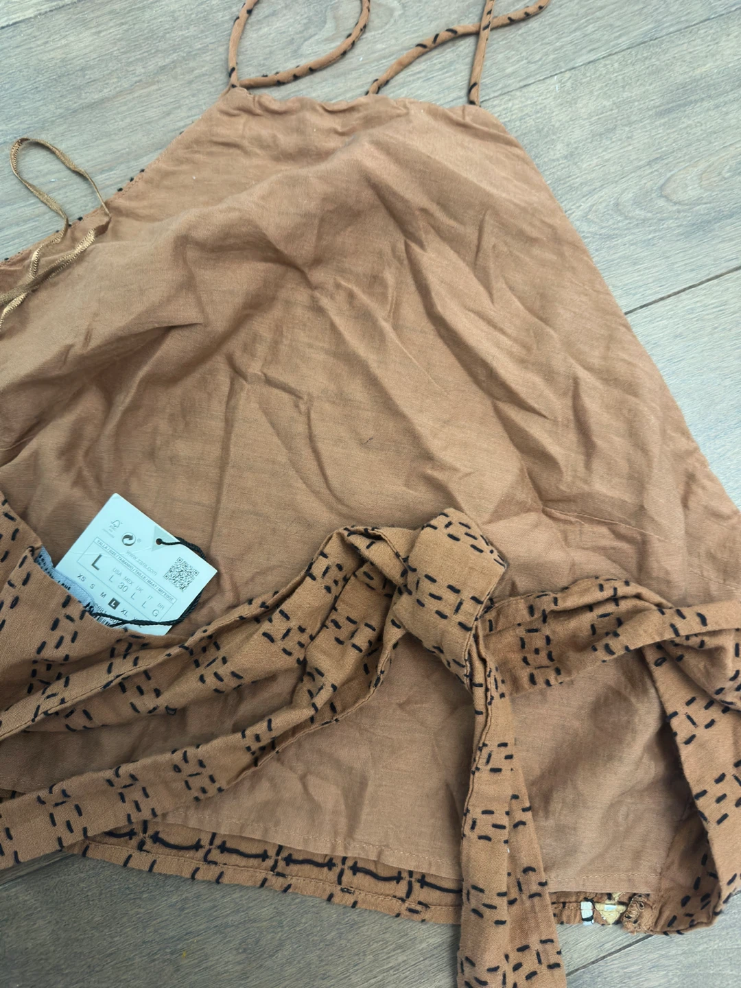 New Zara Festival Top - photo 2