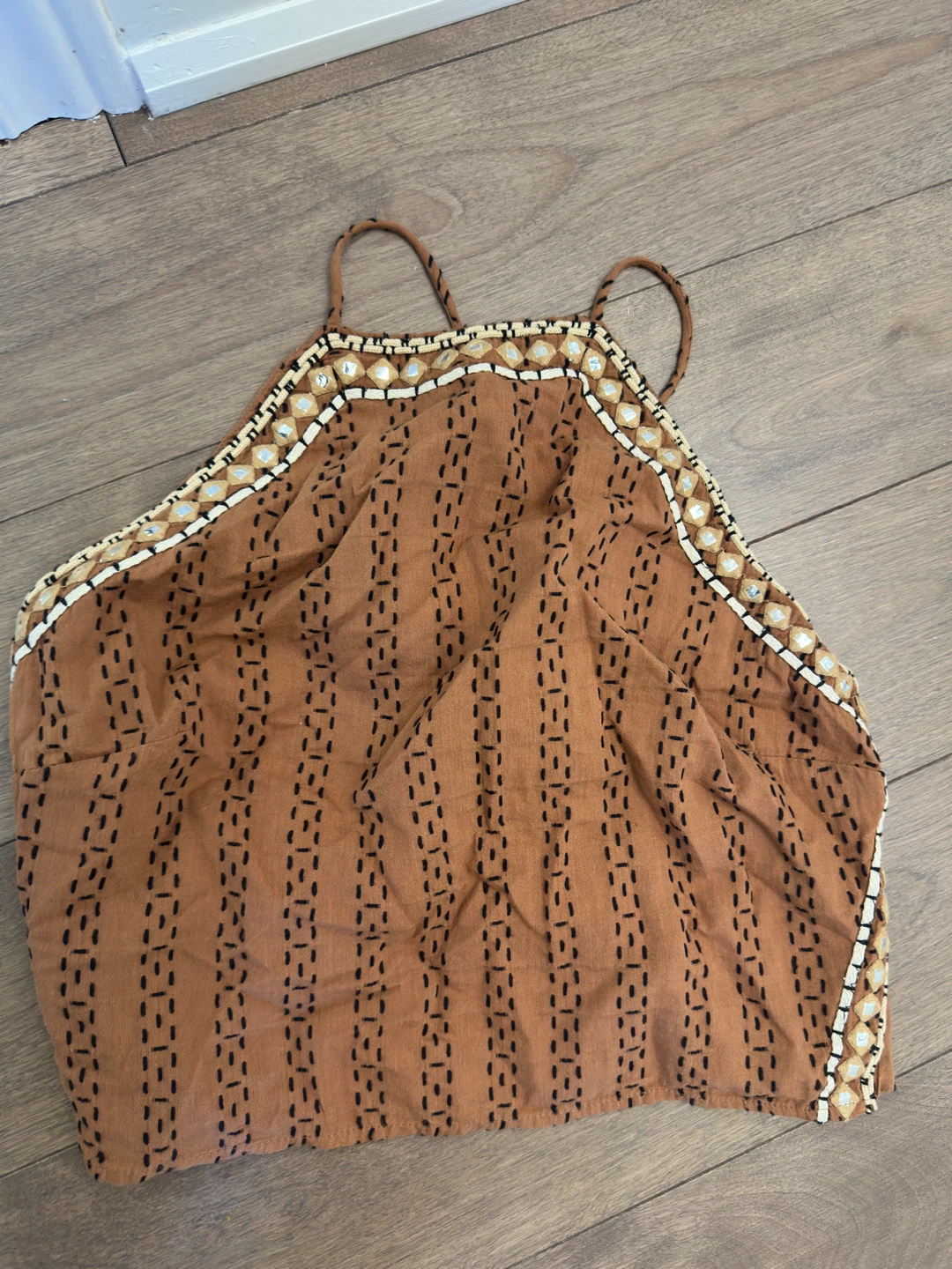 New Zara Festival Top