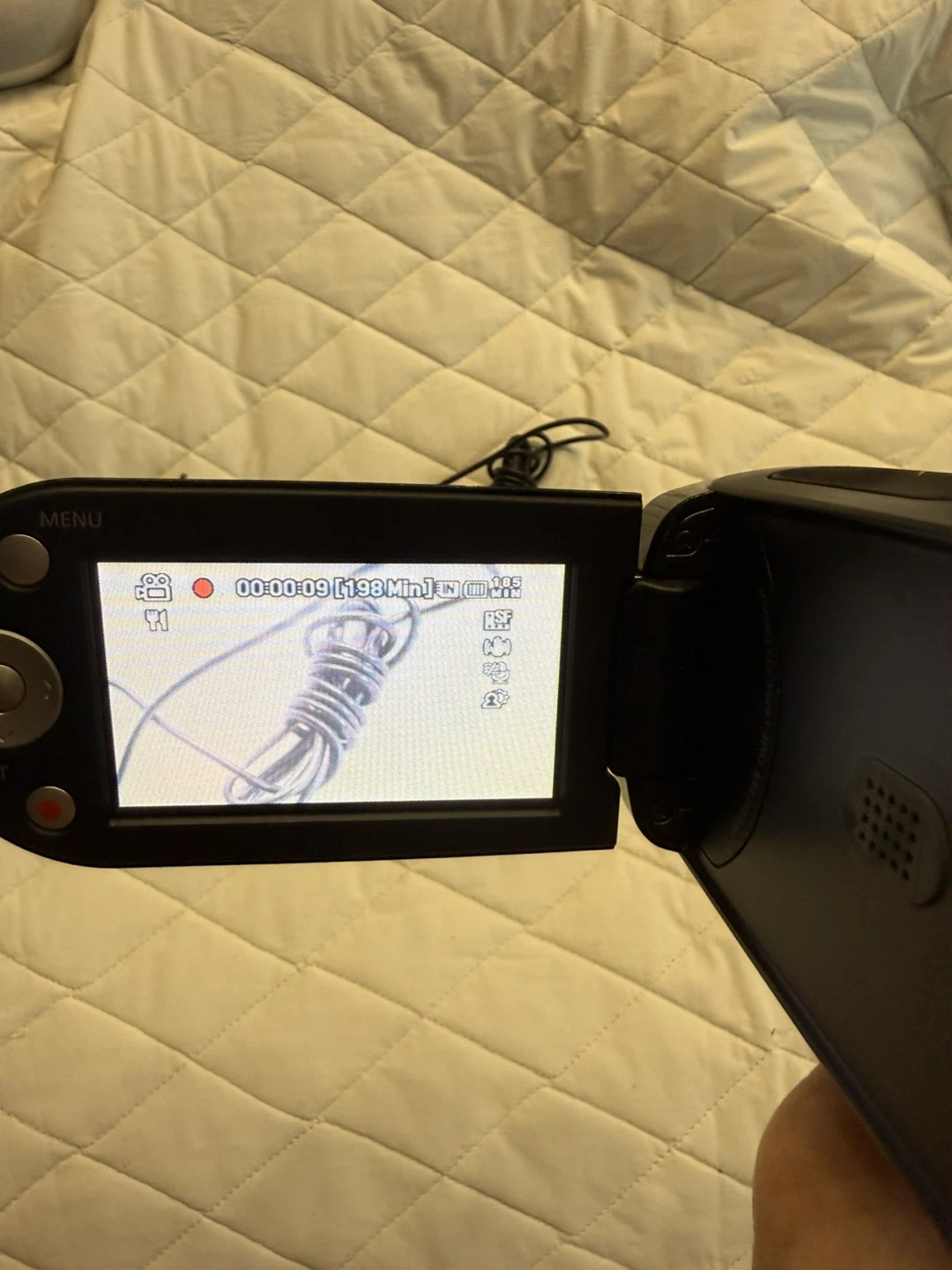 Samsung Camcorder with 42x Intelli-Zoom - photo 5