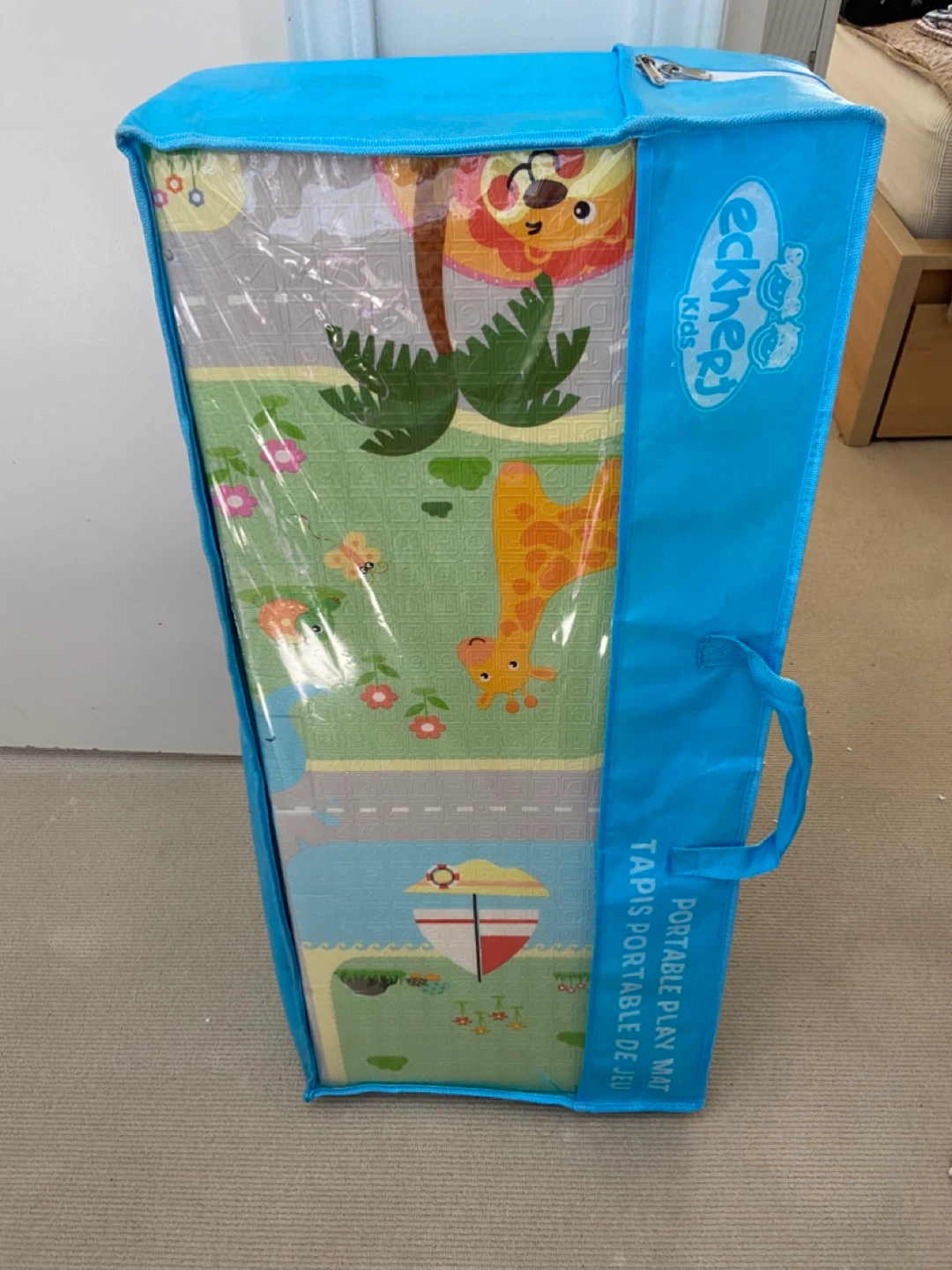 Eckhert Folding and Portable Play Mat